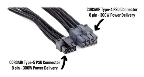 The Difference Between Type 4 And Type 5 Psu Cables Corsair The Difference Between Type 4 And Type 5 Psu Cables Corsair