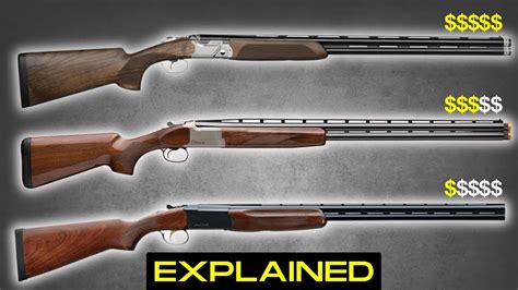 The Differences Between Price And Quality Over Under Shotguns Explained