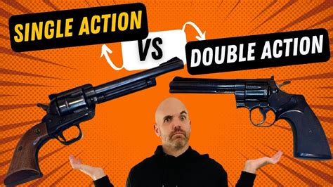 The Differences Between Single And Double Action Youtube