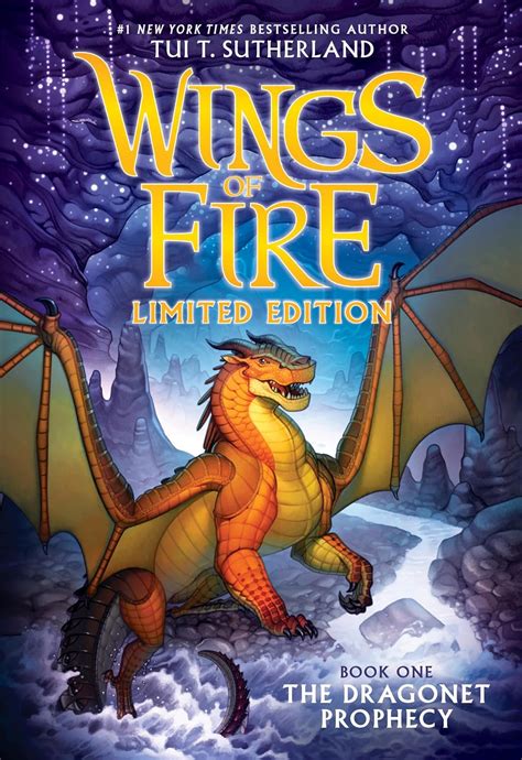 The Dragonet Prophecy Limited Edition Wings Of Fire Book One