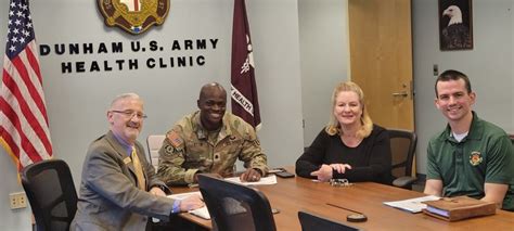 The Dunham Commander Lt Col Riliwan Ottun And Deputy Commander For The Dunham Commander Lt Col Riliwan Ottun And Deputy Commander For