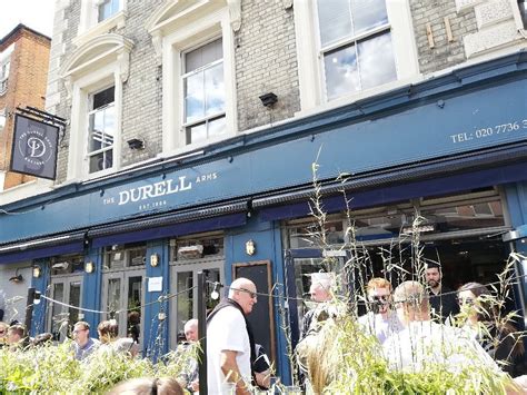 The Durell Arms London Earls Court Menu Prices Amp Restaurant