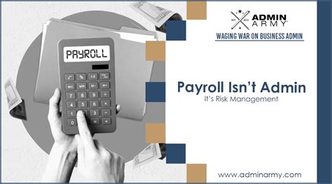 The Easiest Way To Streamline Your Payroll Admin Army