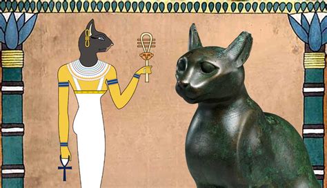 The Egyptian Cat Goddess Bastet Egyptian History