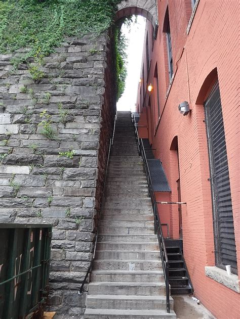 Exorcist Steps in Georgetown