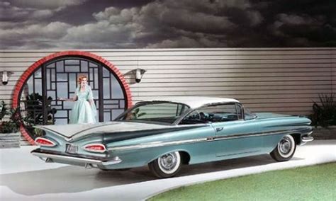 The Fabulous 59S Inside Chevy Styling S Wildest Year Mac S Motor City Garagemac S Motor City Garage