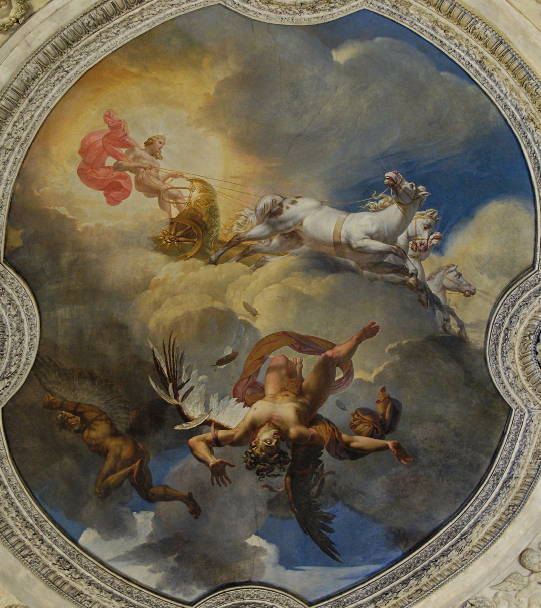 The Fall Of Icarus Painting At Paintingvalley Com Explore Collection