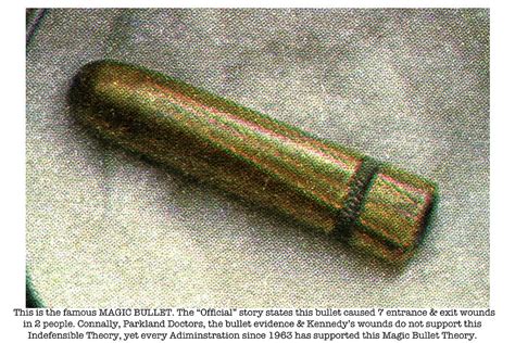 The Famous Jfk Magic Bullet Photograph By Unknown Fine Art America