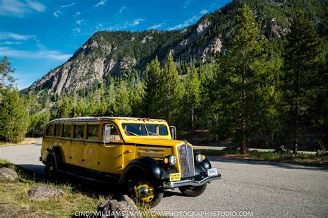 The Famous Yellowstone Touring Car A 1930S White Motor Company Model These Iconic Vehicles Known As Yellowstone Buses Were Designed To Give Park Visitors An Open Air Experience With Removable Canvas Tops Restored