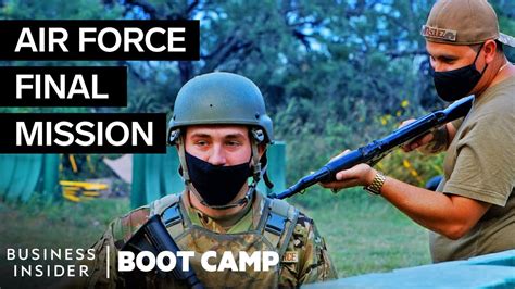 The Final Mission Air Force Trainees Face In Boot Camp Boot Camp