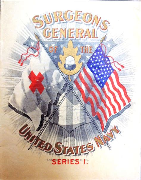 The First Eight Surgeons General Of The United States Navy Graphic Arts