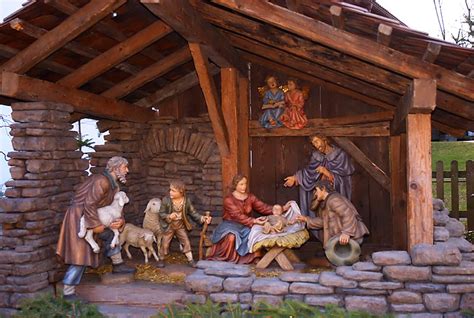 The First Nativity Scene Was Created In 1223