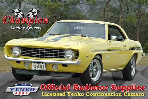The First Officially Licensed Yenko Continuation Camaro Beyond The Checkered Flag