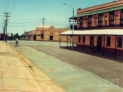 The Five Ways Maryborough Qld Painting By Khan Edwards Fine Art America