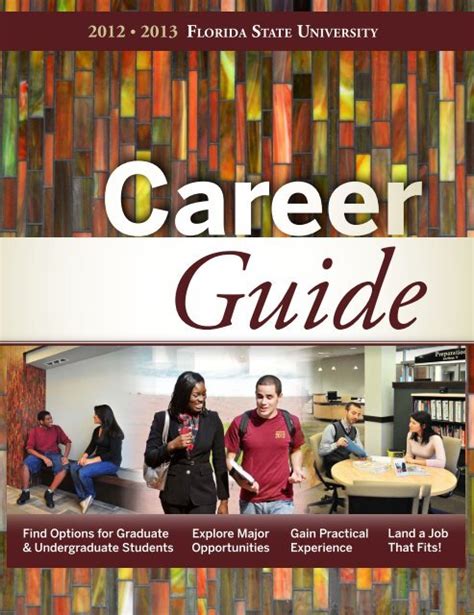 The Florida State University Career Guide By Florida State University The Florida State University Career Guide By Florida State University