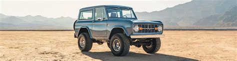The Ford Bronco Legacy How The 1970 Model Shaped Future Generations Biener Ford