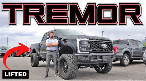 The Ford F 350 Tremor Is The Biggest Baddest Truck Ever Youtube