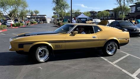 The Ford Mustang Mach 1 And Mach 2 Ford S High Speed Answer To The Muscle Car