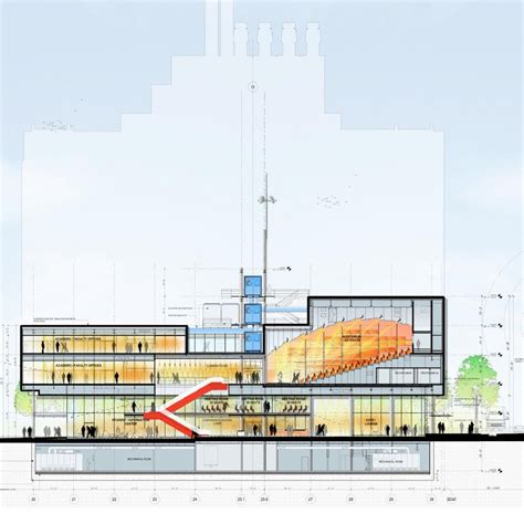 The Forum A New Facility On Manhattanville Campus By Renzo Piano Metalocus The Forum A New Facility On Manhattanville Campus By Renzo Piano Metalocus
