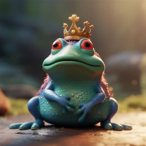 The Frog King Legend