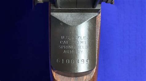 The Full Story Behind The Highest M1 Garand Serial Number An Official Journal Of The Nra