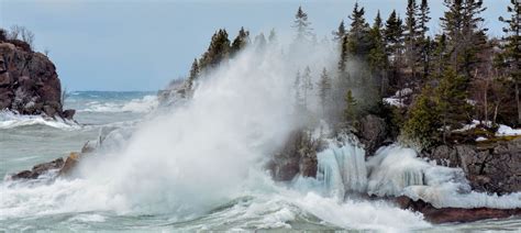 The Gales Of November On Lake Superior Lovin Lake County