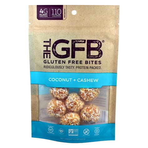 The Gfb Coconut Cashew Bites 4Oz Bag Snacks Fast Delivery By App Or The Gfb Coconut Cashew Bites 4Oz Bag Snacks Fast Delivery By App Or