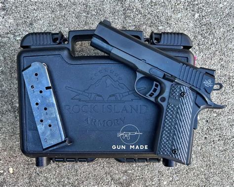 The Gi 1911 From Rock Island Armory Review The Mag Life