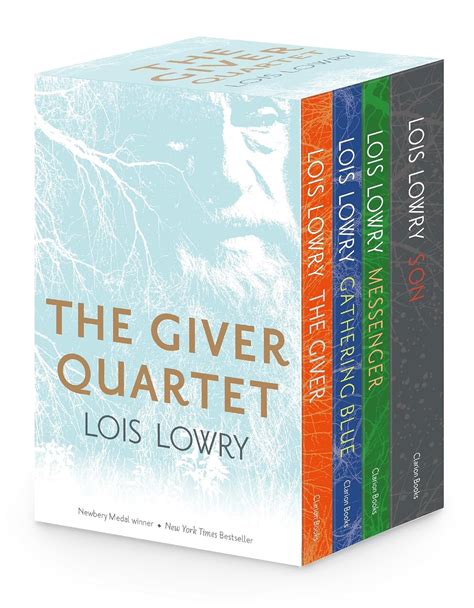 The Giver Quartet By Lois Lowry Reviews Discussion Bookclubs Lists