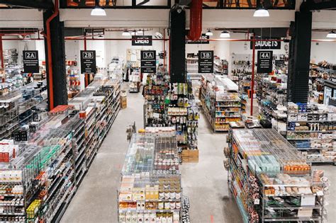 The Gourmet Warehouse City Of Vancouver Bc