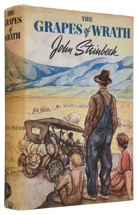 Grapes of Wrath Book Review