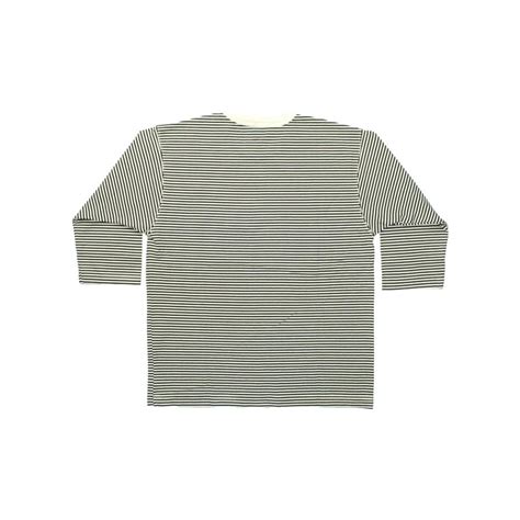 The Great American Hero Striped Cropped Tee The Great American Hero Striped Cropped Tee