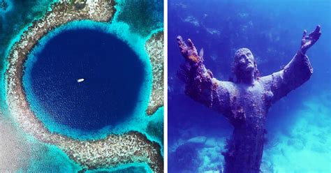 The Great Blue Hole Pics That Make Us Shudder And Some That Make Us Want To Visit