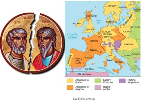 The Great Schism Showme