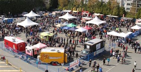 The Greater Vancouver Food Truck Festival Releases Its 2019 Dates