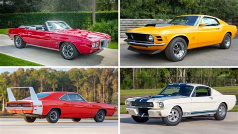 The Greatest Muscle Cars Of All Time Ranked
