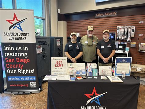 The Gun Range San Diego Table Top San Diego County Gun Owners