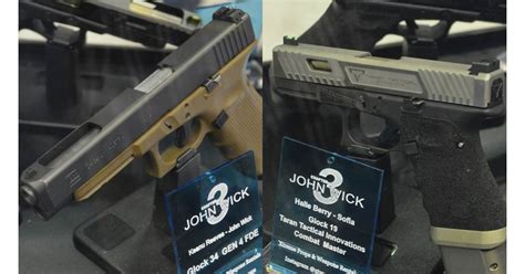 The Guns Of John Wick Made The Rounds In Indy