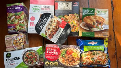 The Healthiest Costco Frozen Dinners To Buy Right Now