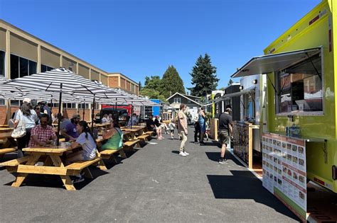 The Heist Food Cart Pod Opens In Portland With Two More On The Way Eater Portland