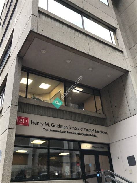 The Henry M Goldman School Of Dental Medicine And The University Of The Henry M Goldman School Of Dental Medicine And The University Of