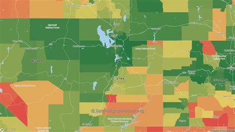 The Highest And Lowest Income Areas In Utah Bestneighborhood Org