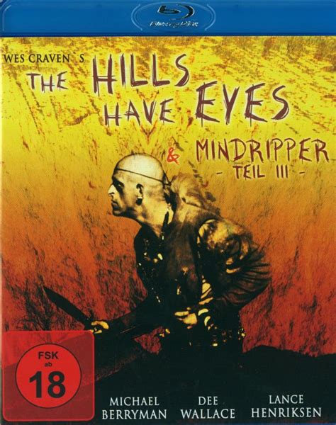 The Hills Have Eyes 3 Mind Ripper 1995 Cover C Limited Edition Mediabook Uncut Blu Ray Dvd Cede De