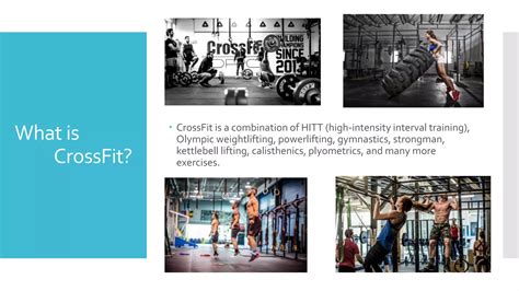 The History Of Crossfit Pptx