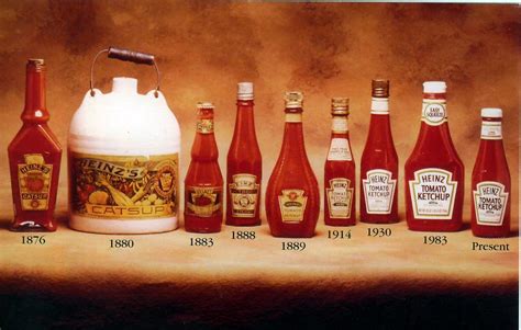 The History Of The Heinz Ketchup Bottle The History Of The Heinz Ketchup Bottle