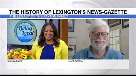 The History Of The News Gazette In Lexington Virginia Wfxrtv