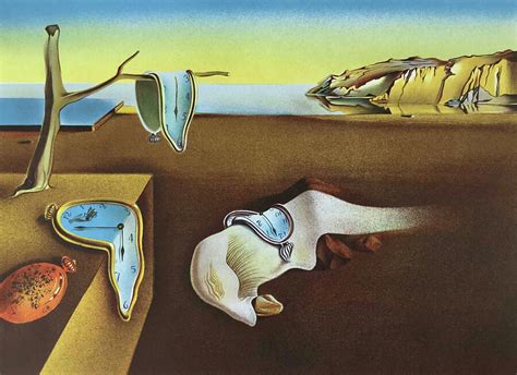 The History Of The Persistence Of Memory By Salvador Dali The History Of The Persistence Of Memory By Salvador Dali