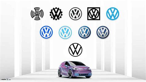 The History Of The Vw Logo From 1937 To Today The History Of The Vw Logo From 1937 To Today