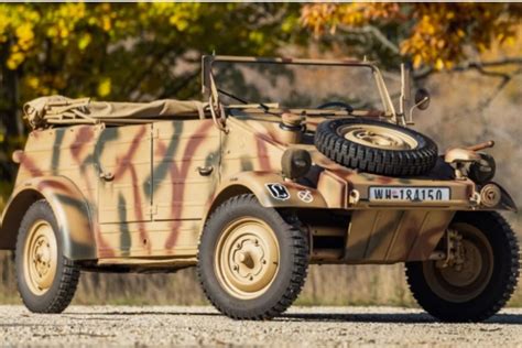 The History Of Volkswagen Military Autosource
