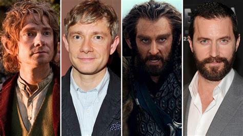 The Hobbit Cast With And Without Makeup